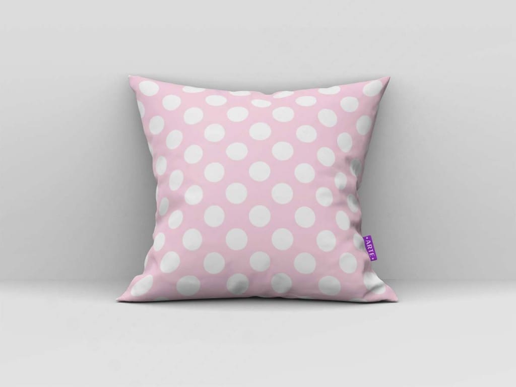 ARTE PARA ALMOFADA DE BOLINHAS - KIT BABY MINNIE MOUSE PINK YELLOW DIGITAL PAPER-4790