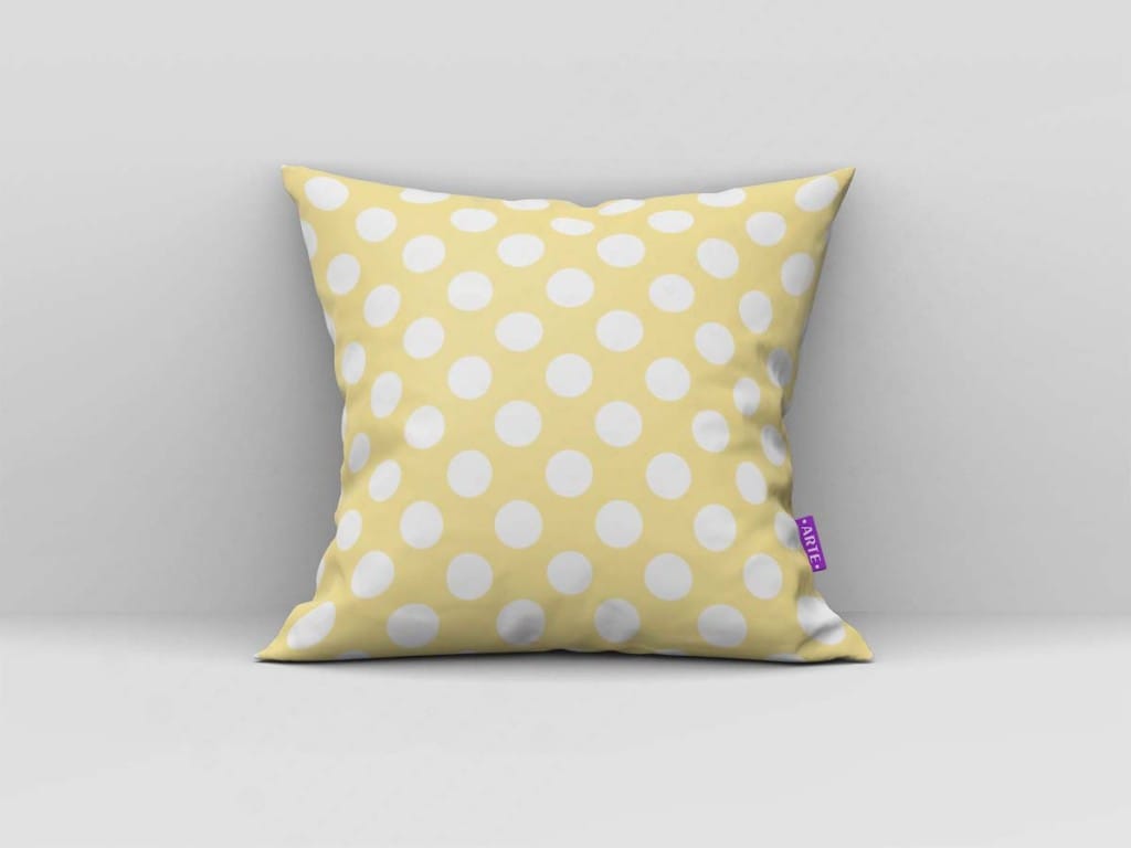 ARTE PARA ALMOFADA DE BOLINHAS - KIT BABY MINNIE MOUSE PINK YELLOW DIGITAL PAPER-4792