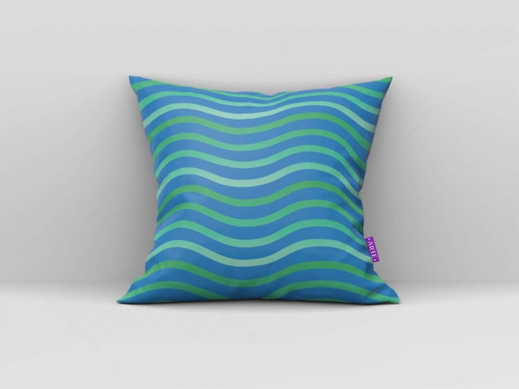 ARTE PARA ALMOFADA DE LINHAS ONDULADAS - KIT BUBBLE GUPPIES DIGITAL PAPER-4837