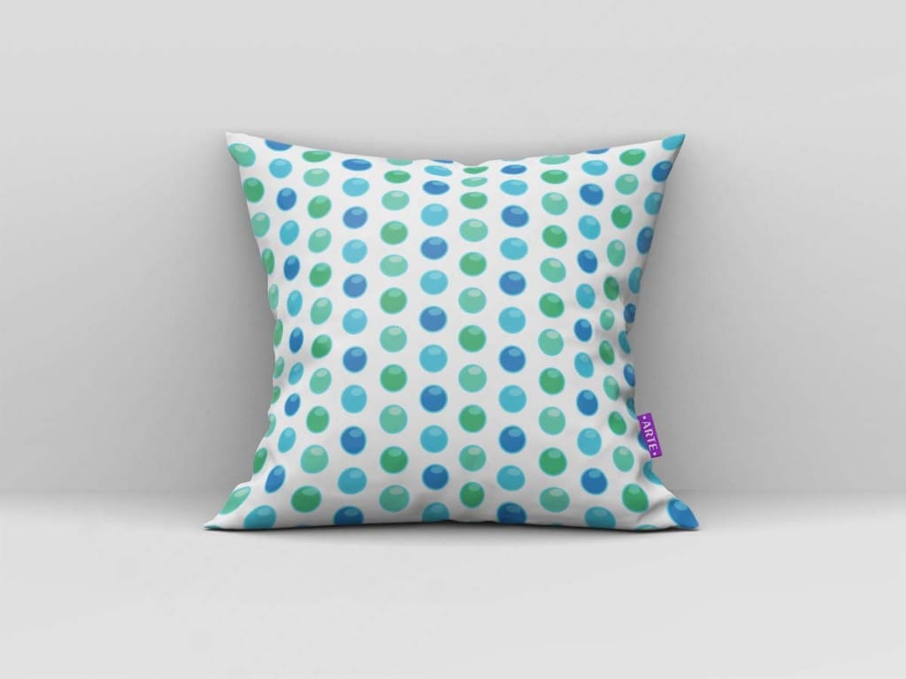 ARTE PARA ALMOFADA DE BOLHAS DE ÁGUA - KIT BUBBLE GUPPIES DIGITAL PAPER-4839