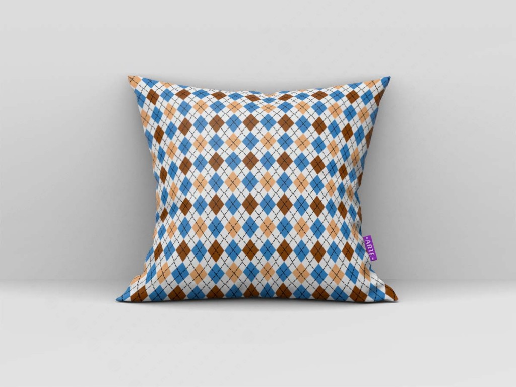 ARTE PARA ALMOFADA DE LOSANGOS COLORIDOS - KIT COOKIE MONSTER DIGITAL PAPER-4885