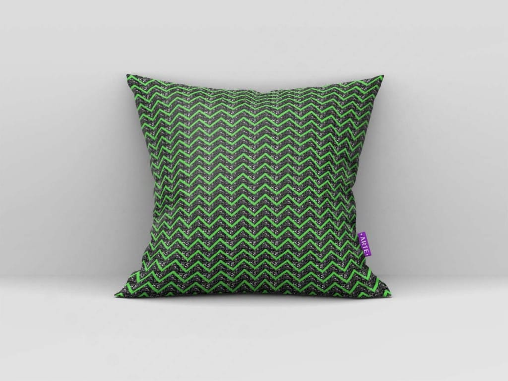 ARTE PARA ALMOFADA DE ZIG ZAG - KIT DESCENDENTES-4931