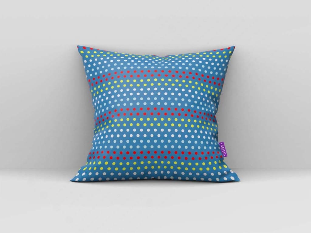 ARTE PARA ALMOFADA DE BOLINHAS COLORIDAS - KIT PATO DONALD MAGIC PAPER-4941