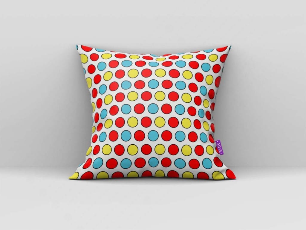 ARTE PARA ALMOFADA DE BOLINHAS COLORIDAS - KIT DR. SEUSS DIGITAL PAPER-4963