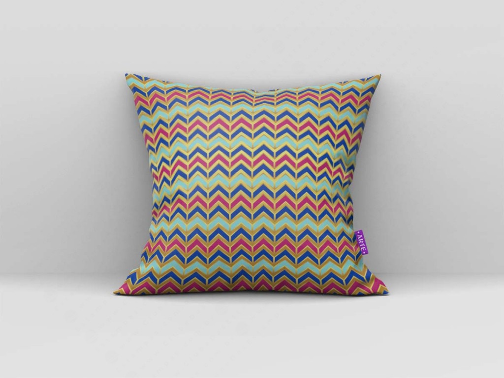 ARTE PARA ALMOFADA DE ZIG ZAG COLORIDOS - KIT FROZEN PRINCESS ANNA DIGITAL PAPER CLIPART-5054