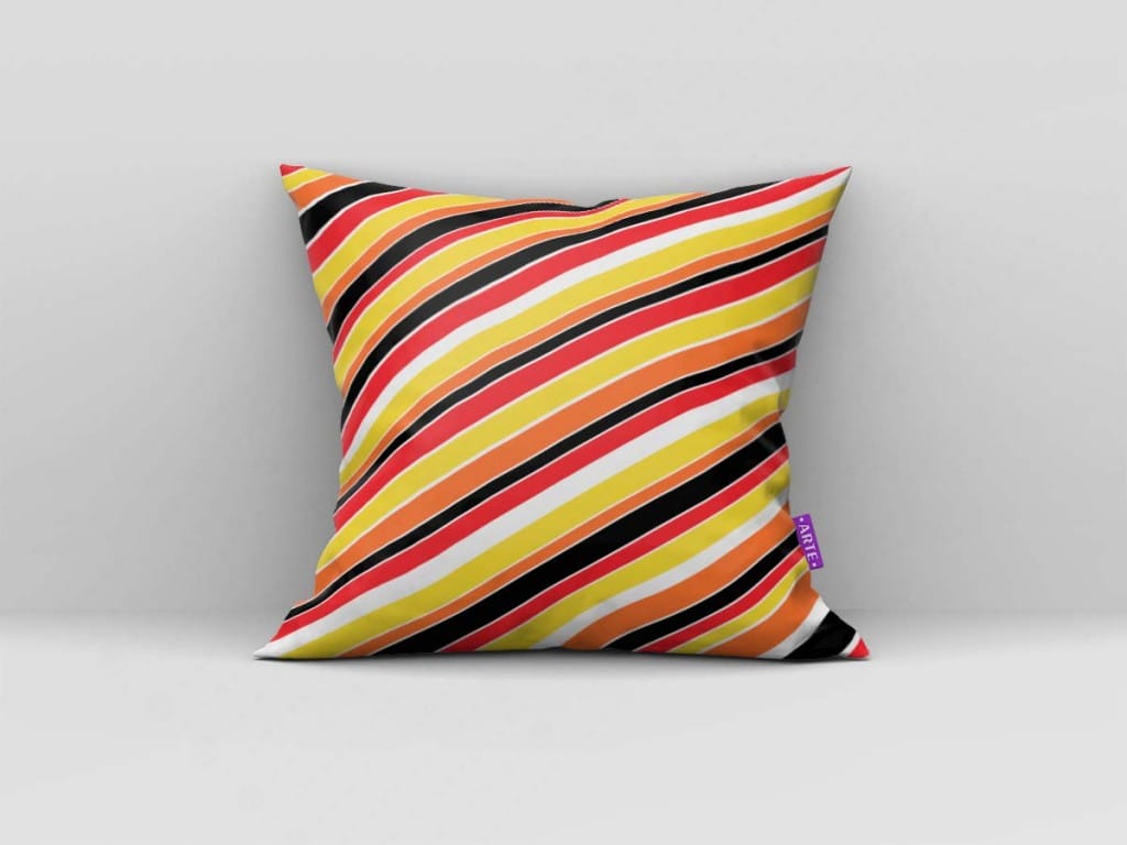 ARTE PARA ALMOFADA DE LISTRAS COLORIDAS EM DIAGONAL - KIT OS INCRÍVEIS PAPEL DIGITAL-5202