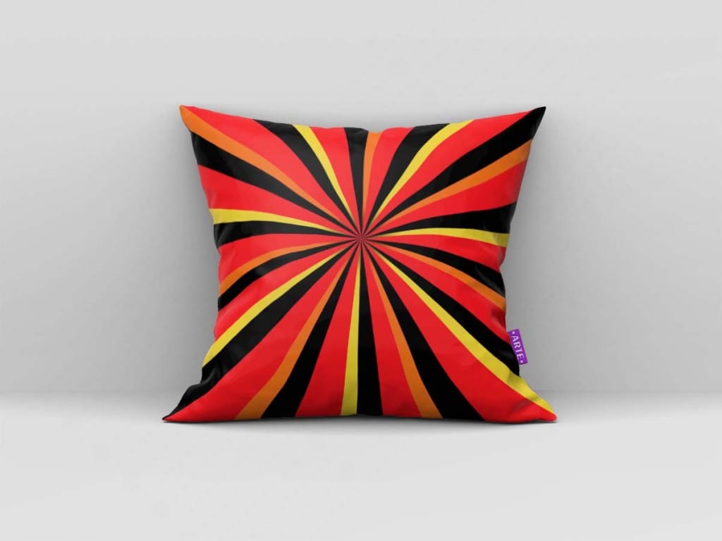 ARTE PARA ALMOFADA DE LISTRAS COLORIDAS EM FUNIL - KIT OS INCRÍVEIS PAPEL DIGITAL-5211