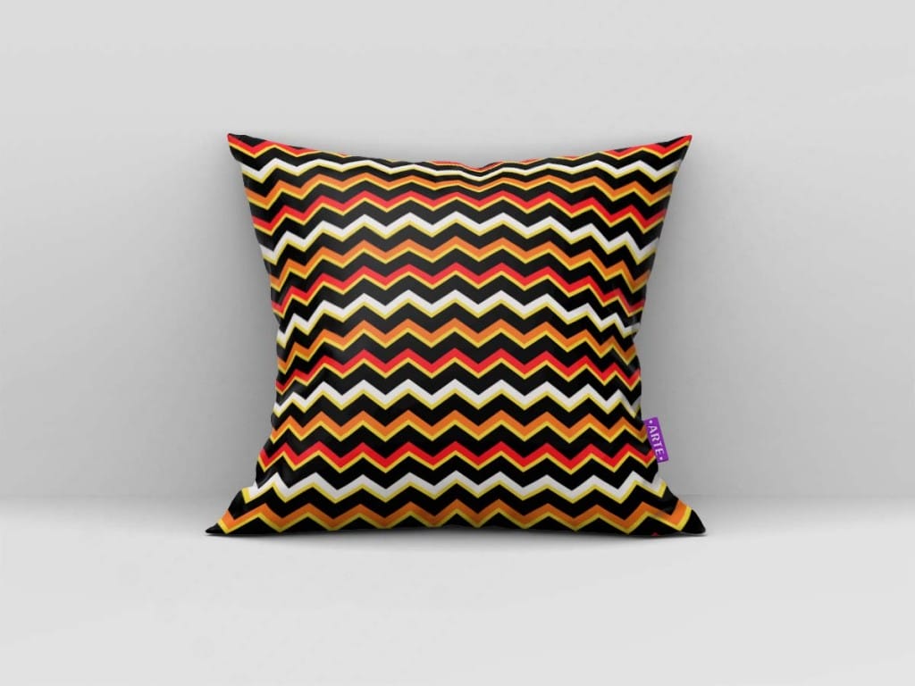 ARTE PARA ALMOFADA DE ZIG ZAG COLORIDOS - KIT OS INCRÍVEIS PAPEL DIGITAL-5217