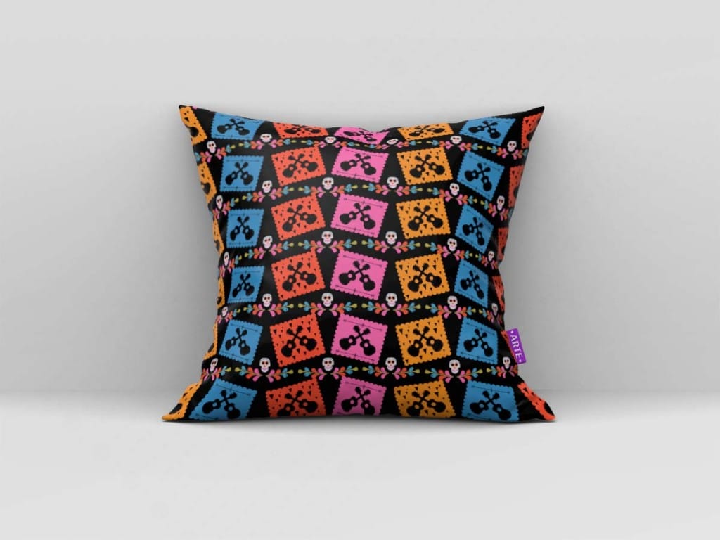 ARTE PARA ALMOFADA - KIT COCO PAPEL MÁGICO-5226