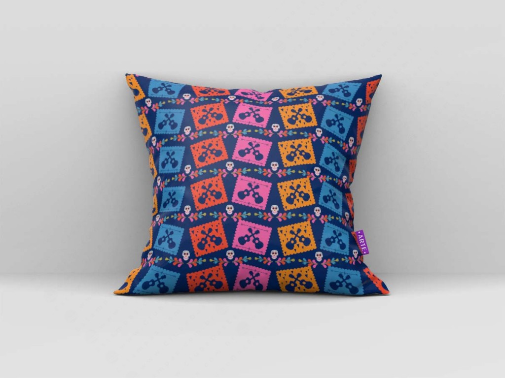 ARTE PARA ALMOFADA - KIT COCO PAPEL MÁGICO-5231