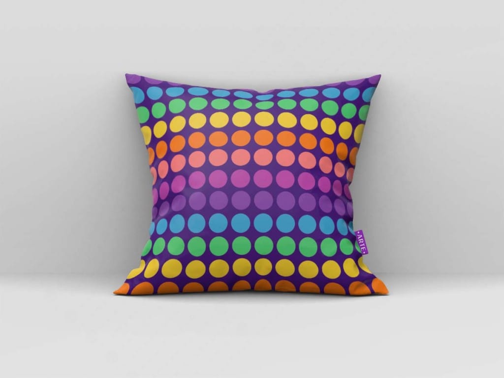 ARTE PARA ALMOFADA DE BOLINHAS COLORIDAS - KIT MY LITTLE PONY DIGITAL PAPER CLIPART-5416