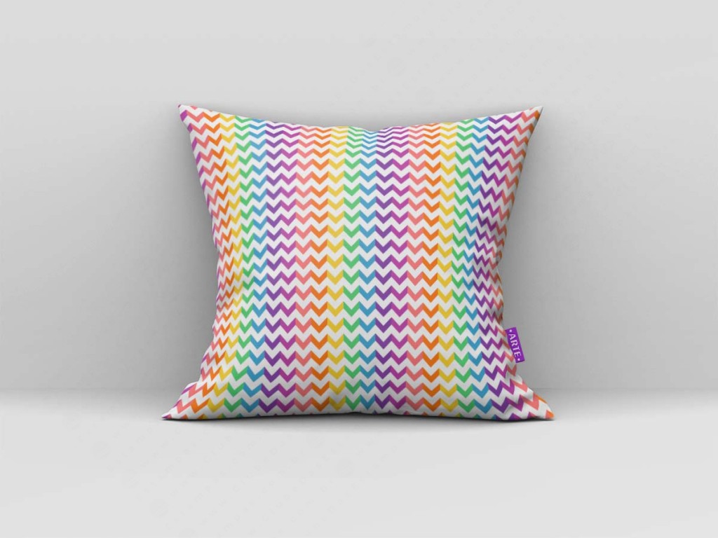 ARTE PARA ALMOFADA DE ZIG ZAG COLORIDO - KIT MY LITTLE PONY DIGITAL PAPER CLIPART-5417