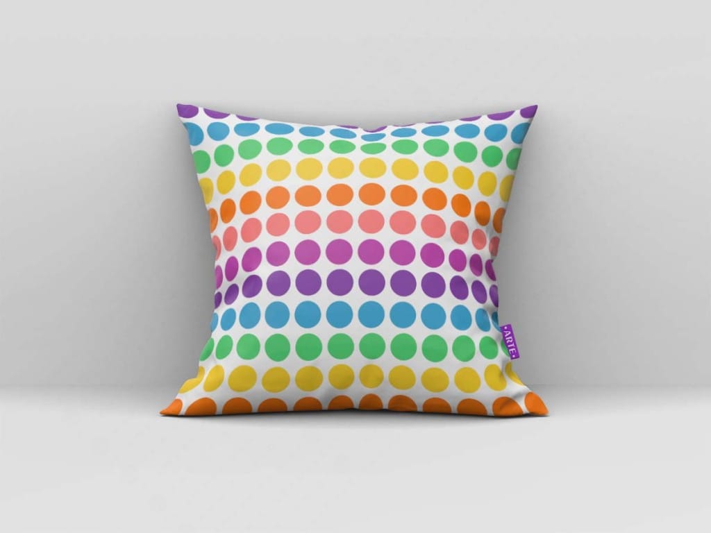 ARTE PARA ALMOFADA DE BOLINHAS COLORIDAS - KIT MY LITTLE PONY DIGITAL PAPER CLIPART-5419