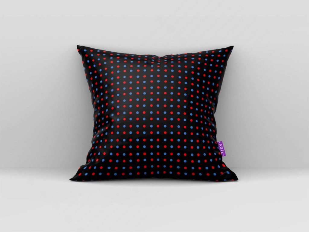 ARTE PARA ALMOFADA DE BOLINHAS COLORIDAS - KIT HOMEM ARANHA-5524