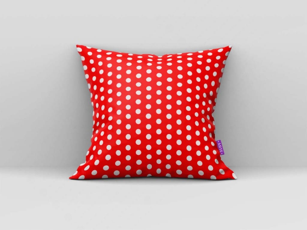 ARTE PARA ALMOFADA DE BOLINHAS - KIT HOMEM ARANHA-5530