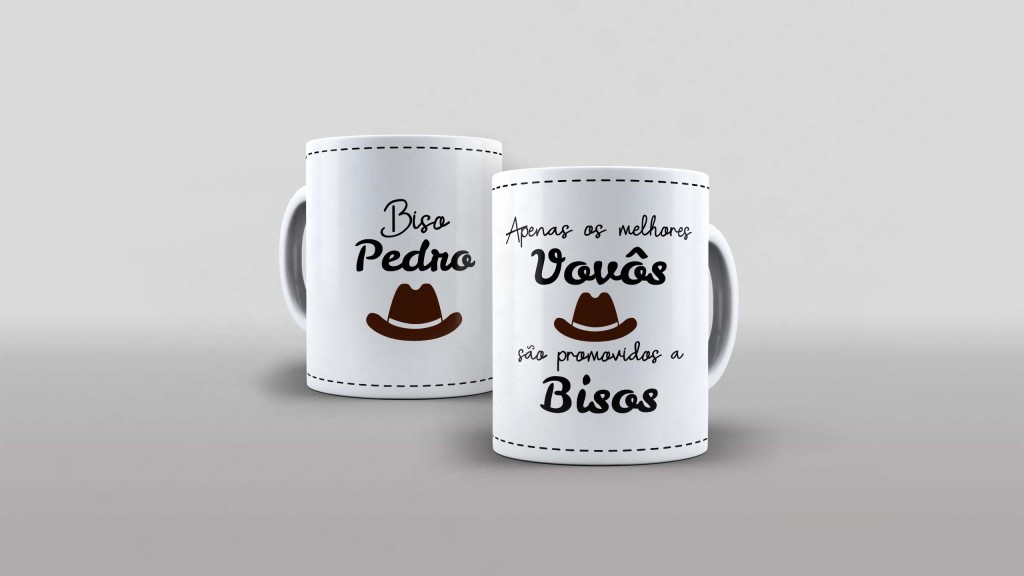 ARTE PARA CANECA APENAS OS MELHORES VOVÔS SÃO PROMOVIDOS A BISOS-5537