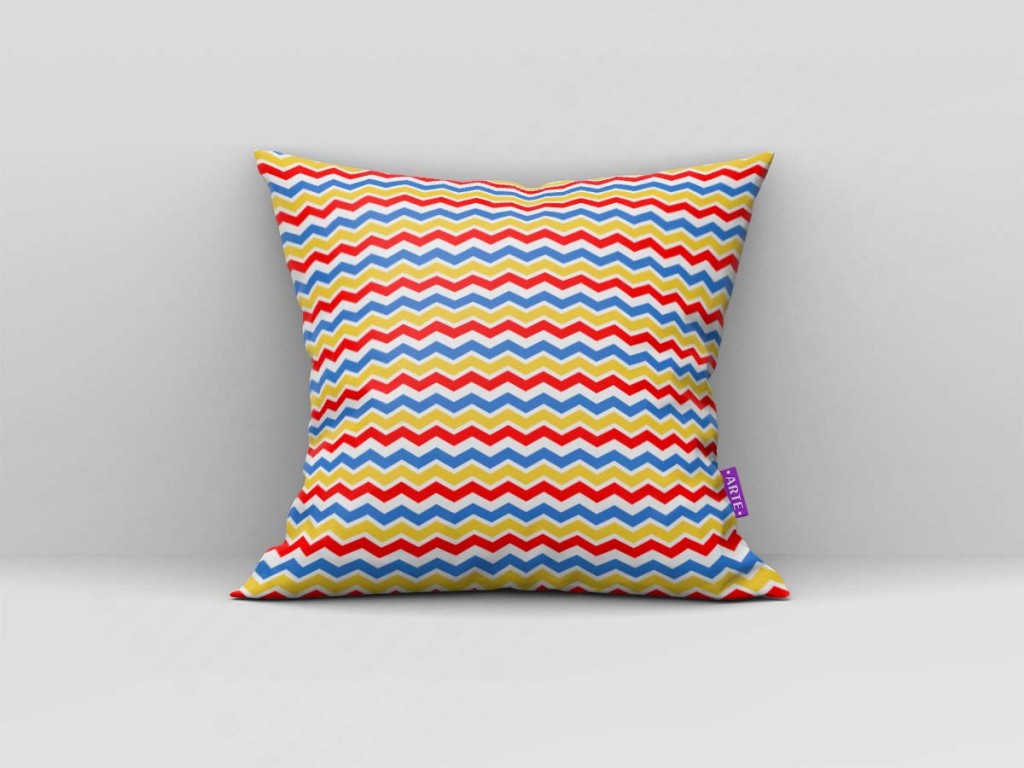 ARTE PARA ALMOFADA DE ZIG ZAG COLORIDOS - KIT SUPERMAN-5626