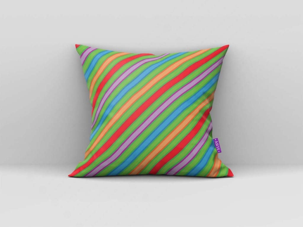 ARTE PARA ALMOFADA - KIT AS TARTARUGAS NINJA:CAOS MUTANTE-5652