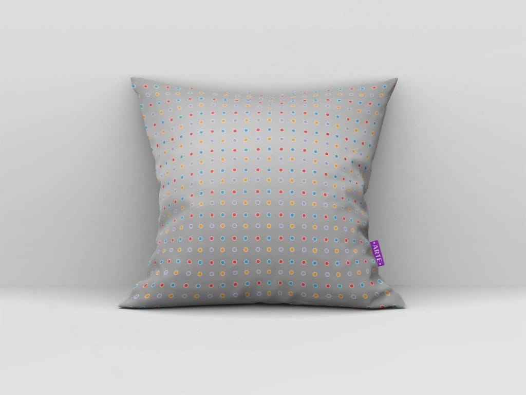 ARTE PARA ALMOFADA DE BOLINHAS COLORIDAS - KIT AS TARTARUGAS NINJA:CAOS MUTANTE-5674