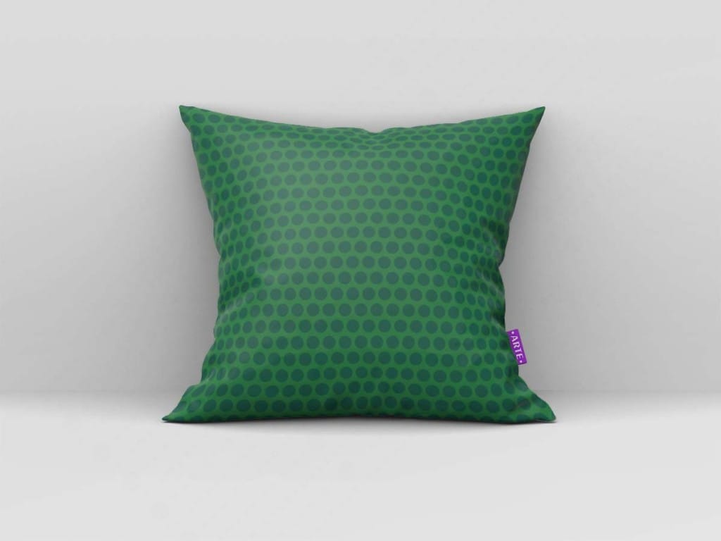 ARTE PARA ALMOFADA DE BOLINHAS VERDES - KIT AS TARTARUGAS NINJA:CAOS MUTANTE-5677