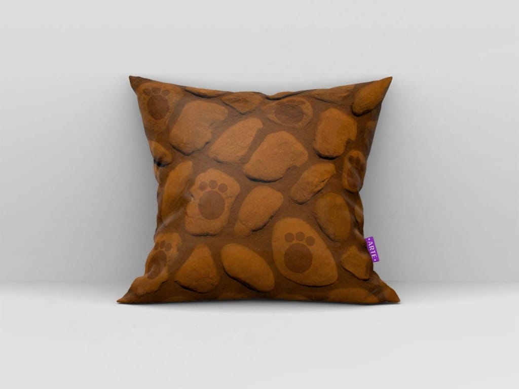 ARTE PARA ALMOFADA - KIT O BOM DINOSSAURO PAPEL MÁGICO-5691