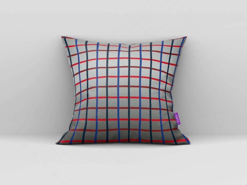 ARTE PARA ALMOFADA DEGRADÊ E XADREZ - KIT THOR SUPER HERÓI PAPEL DIGITAL-5721