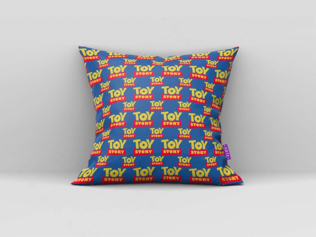 ARTE PARA ALMOFADA DE ÍCONES - KIT TOY STORY-5740