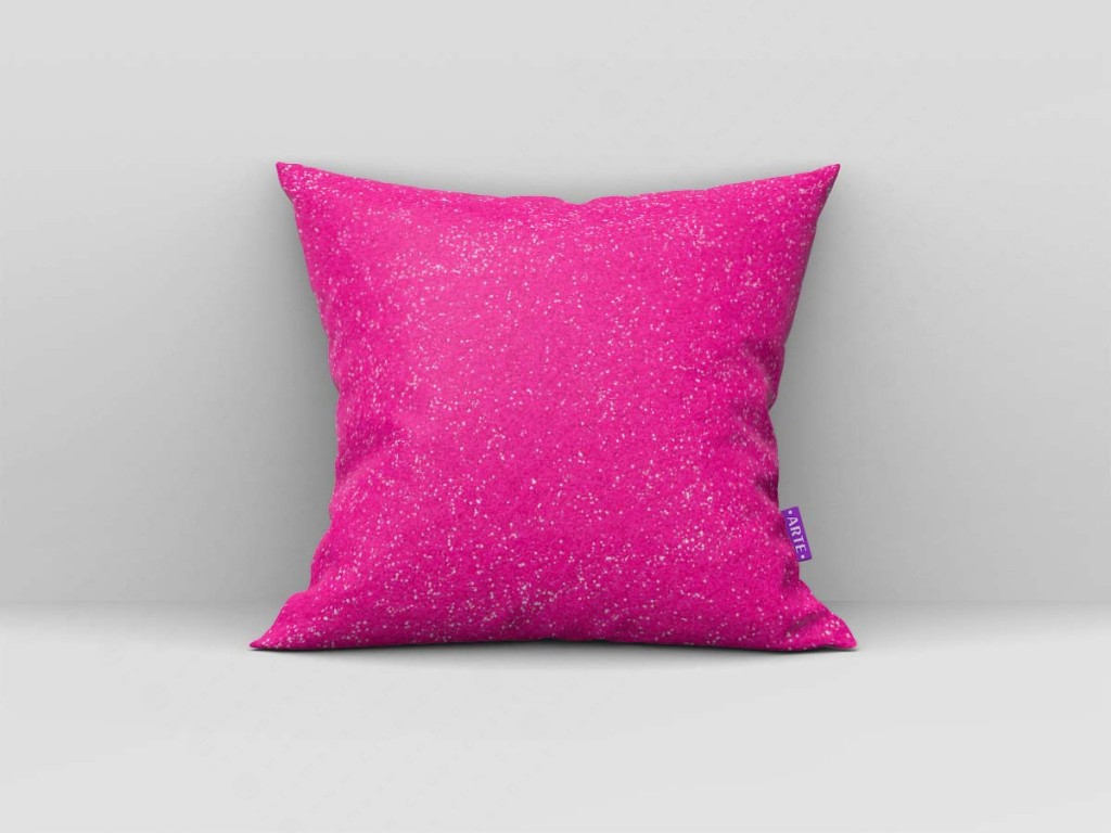 ARTE PARA ALMOFADA ROSA BRILHANTE - KIT VAMPIRINA BRILHO PAPEL MÁGICO-5785