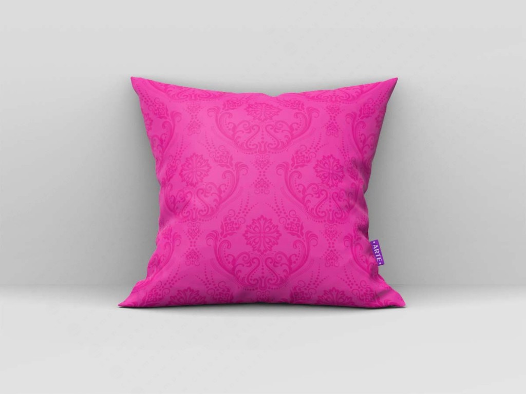 ARTE PARA ALMOFADA ORNAMENTAIS ROSA - KIT VAMPIRINA PAPEL DIGITAL/SCRAPBOOK-5801