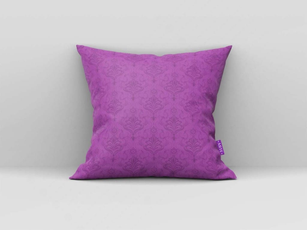 ARTE PARA ALMOFADA ORNAMENTAIS ROXA - KIT VAMPIRINA PAPEL MÁGICO-5816