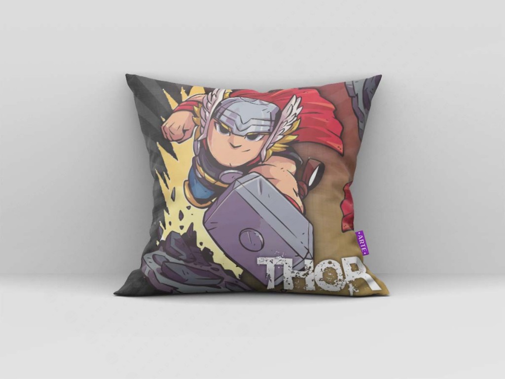ARTE PARA ALMOFADA DO THOR - KIT SUPER HERÓIS-5856