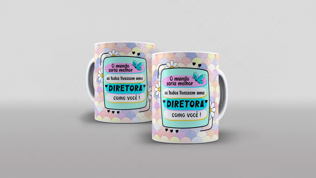 ARTE O MUNDO SERIA MELHOR - DIRETORA-5892