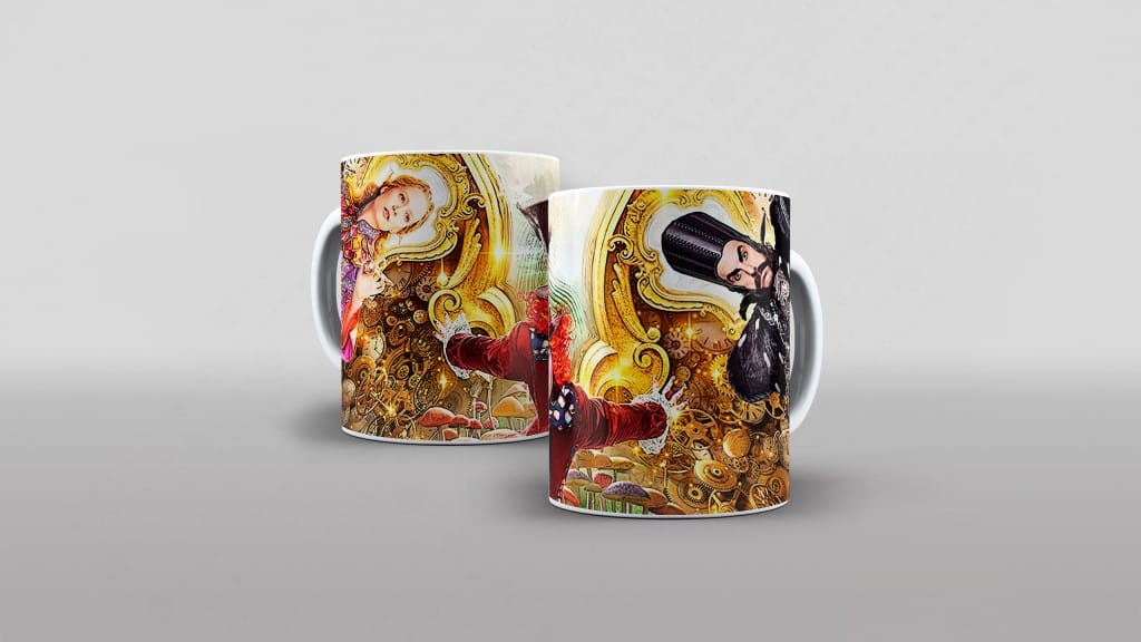 ARTE CHAPELEIRO MALUCO PARA CANECA-5911