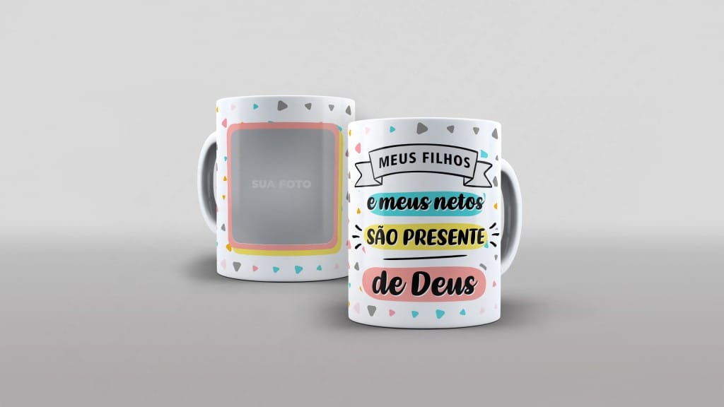 ARTE MEUS FILHOS E MEUS NETOS SÃO PRESENTE DE DEUS-5917