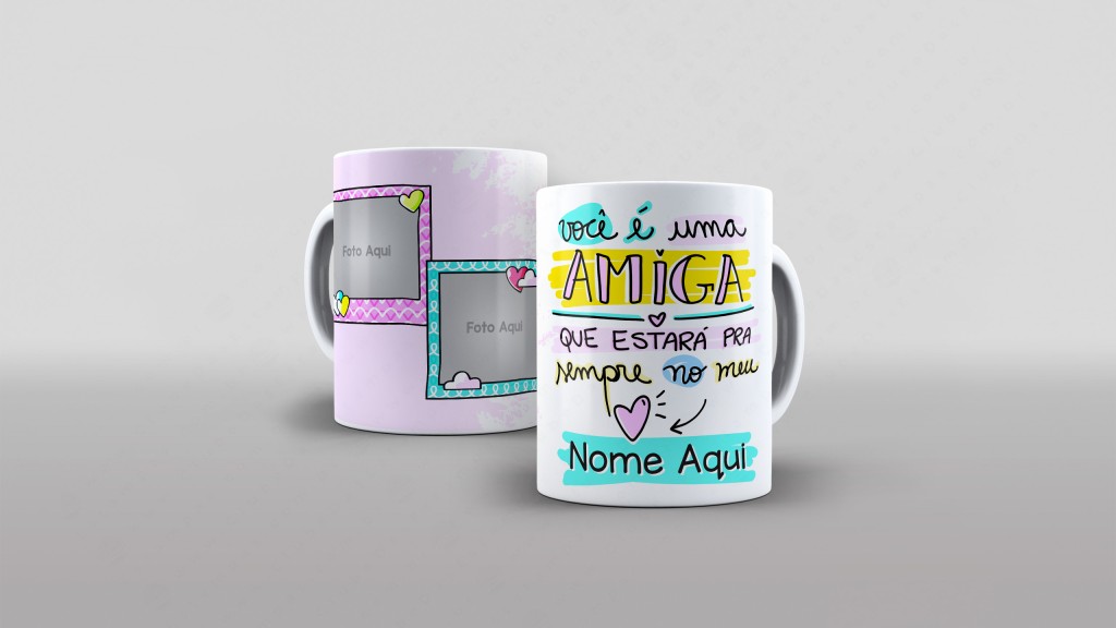 ARTE VOCÊ É UMA AMIGA QUE ESTARA PRA SEMPRE NO MEU CORAÇÃO-6007