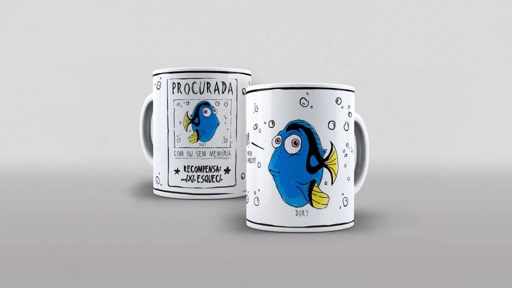 Arte Dory Procurada com ou sem memoria-6075