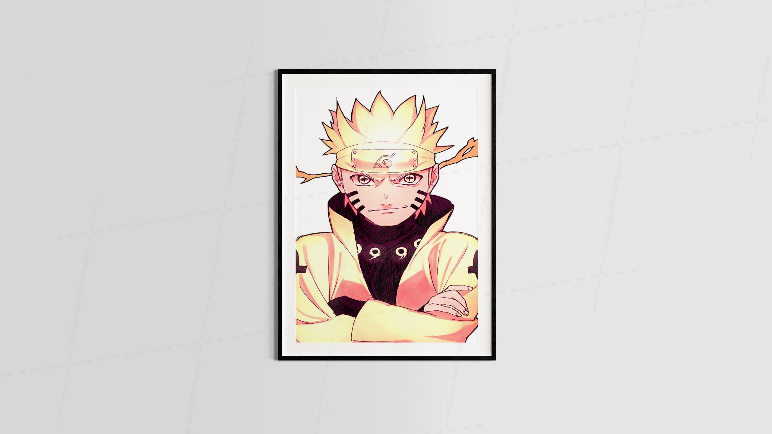 Arte naruto boruto series animes filme desenho animado pra quadros e placas 2-6344