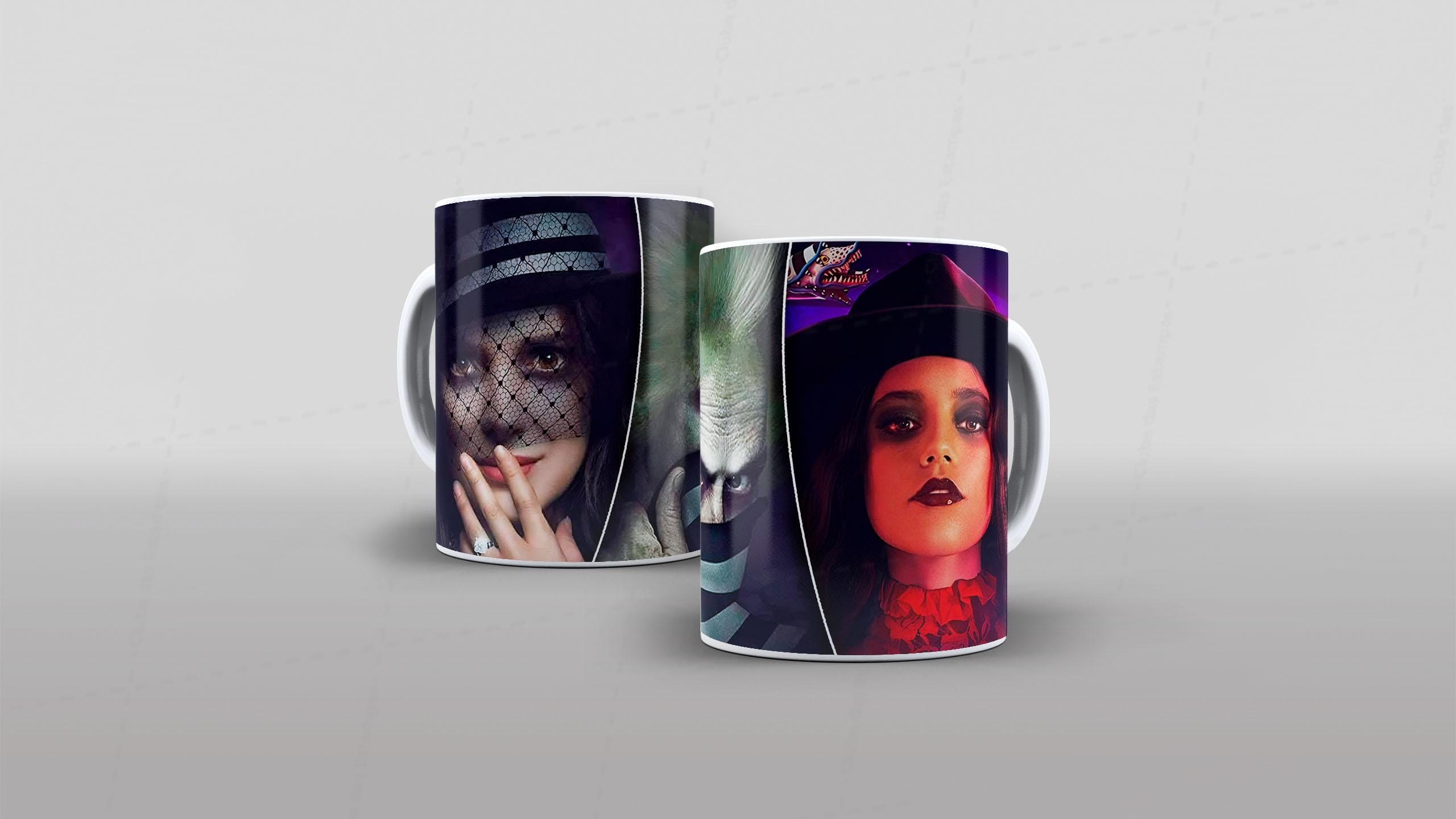 Arte Besouro Suco Beatle Juice 3 para caneca clube das estampas-6438