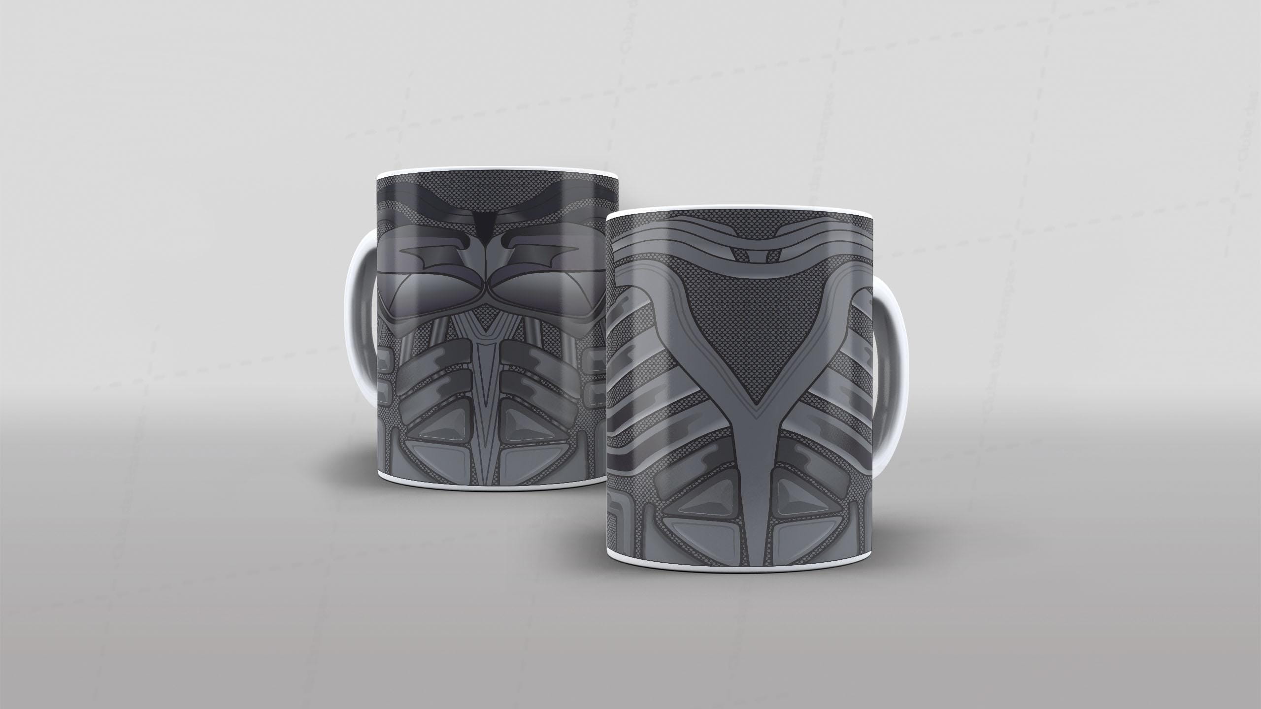 Arte caneca camiseta corpo roupa herois DC batman (6-6538