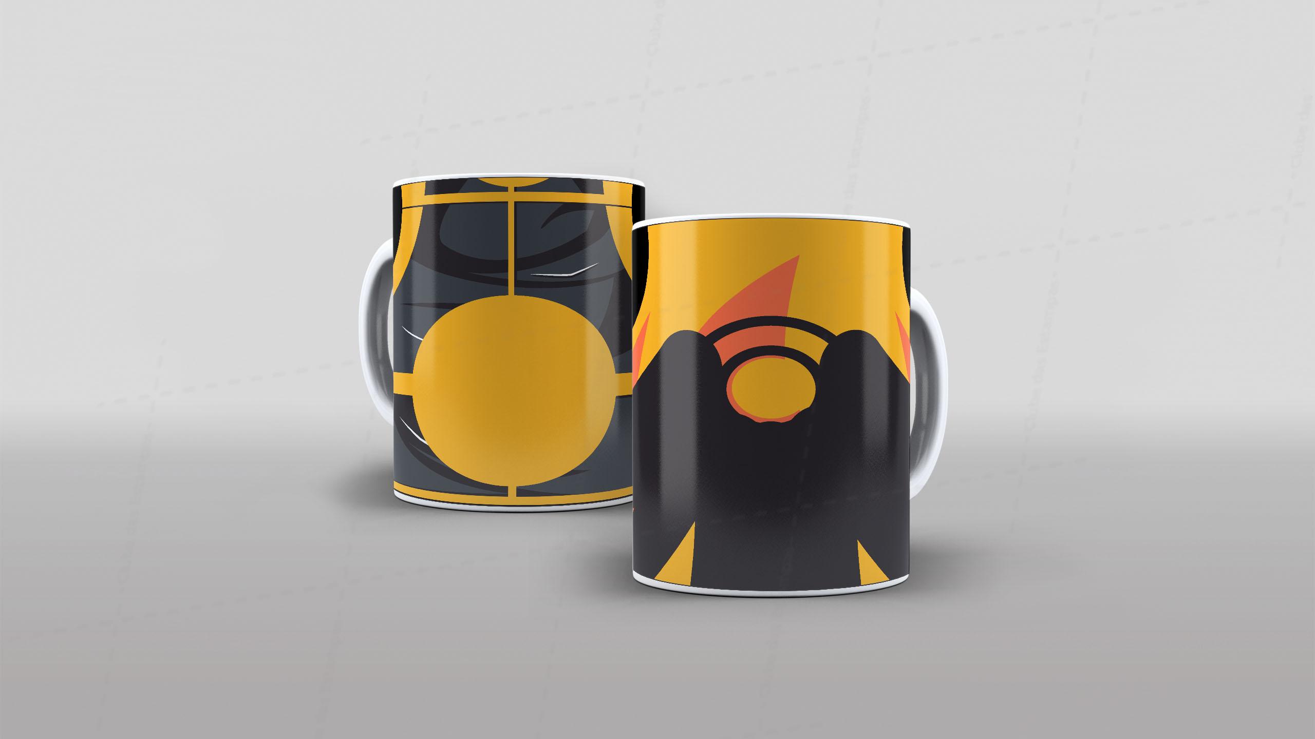 Arte caneca camiseta corpo roupa naruto anime (5-6584
