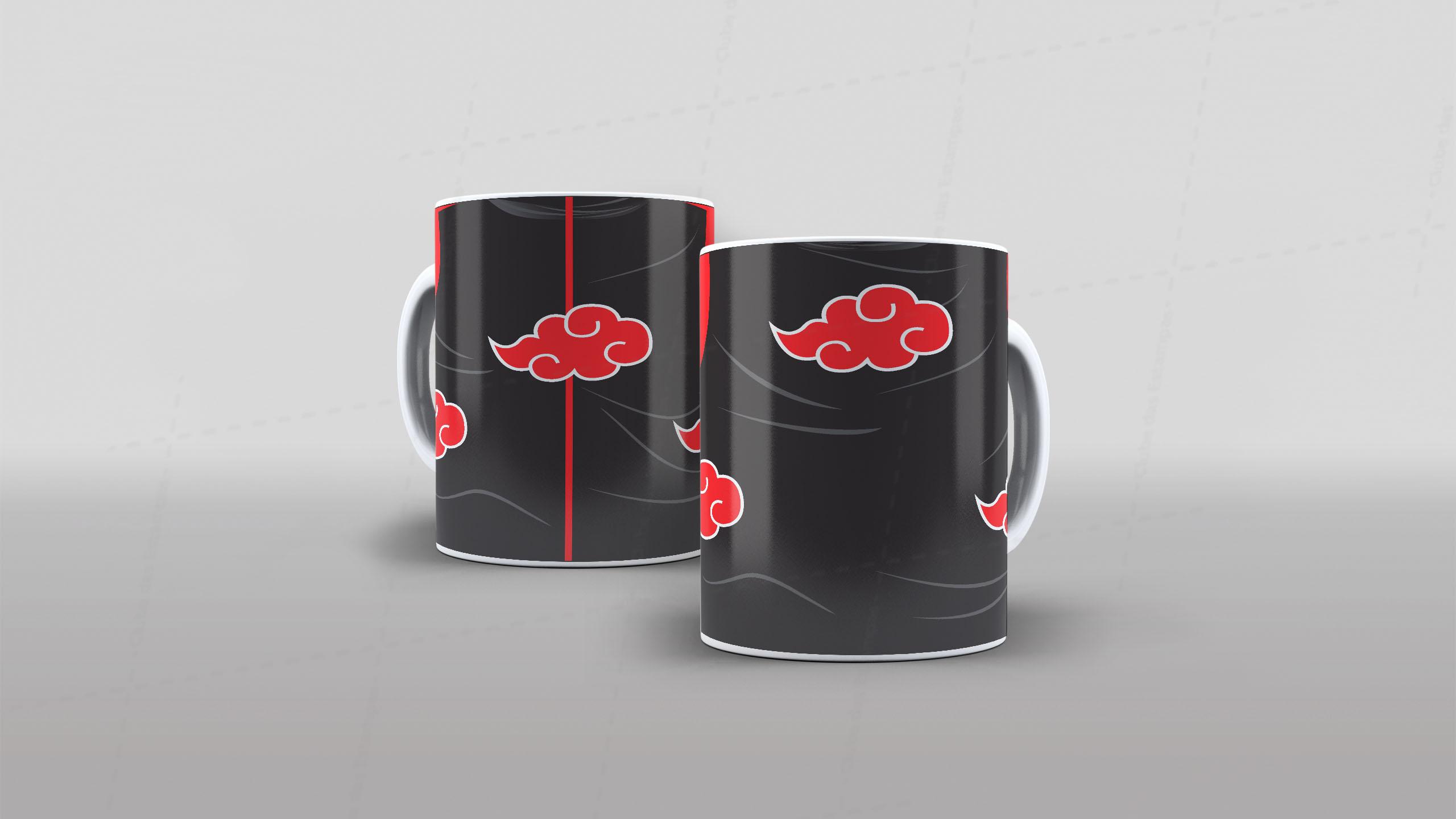 Arte caneca camiseta corpo roupa naruto anime (14-6597
