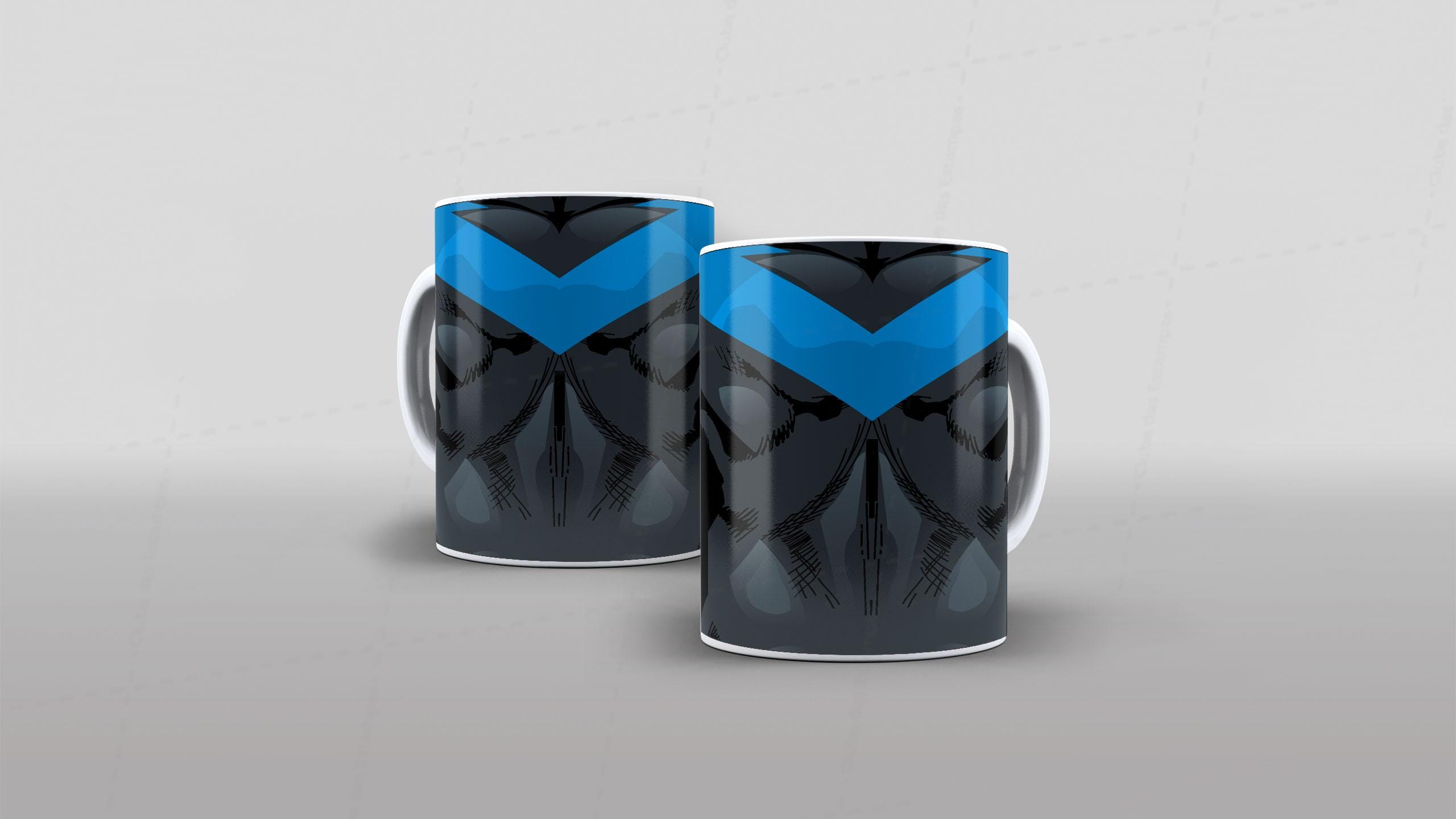 Arte caneca camiseta roupa corpo NIGTH VECTOR-6765