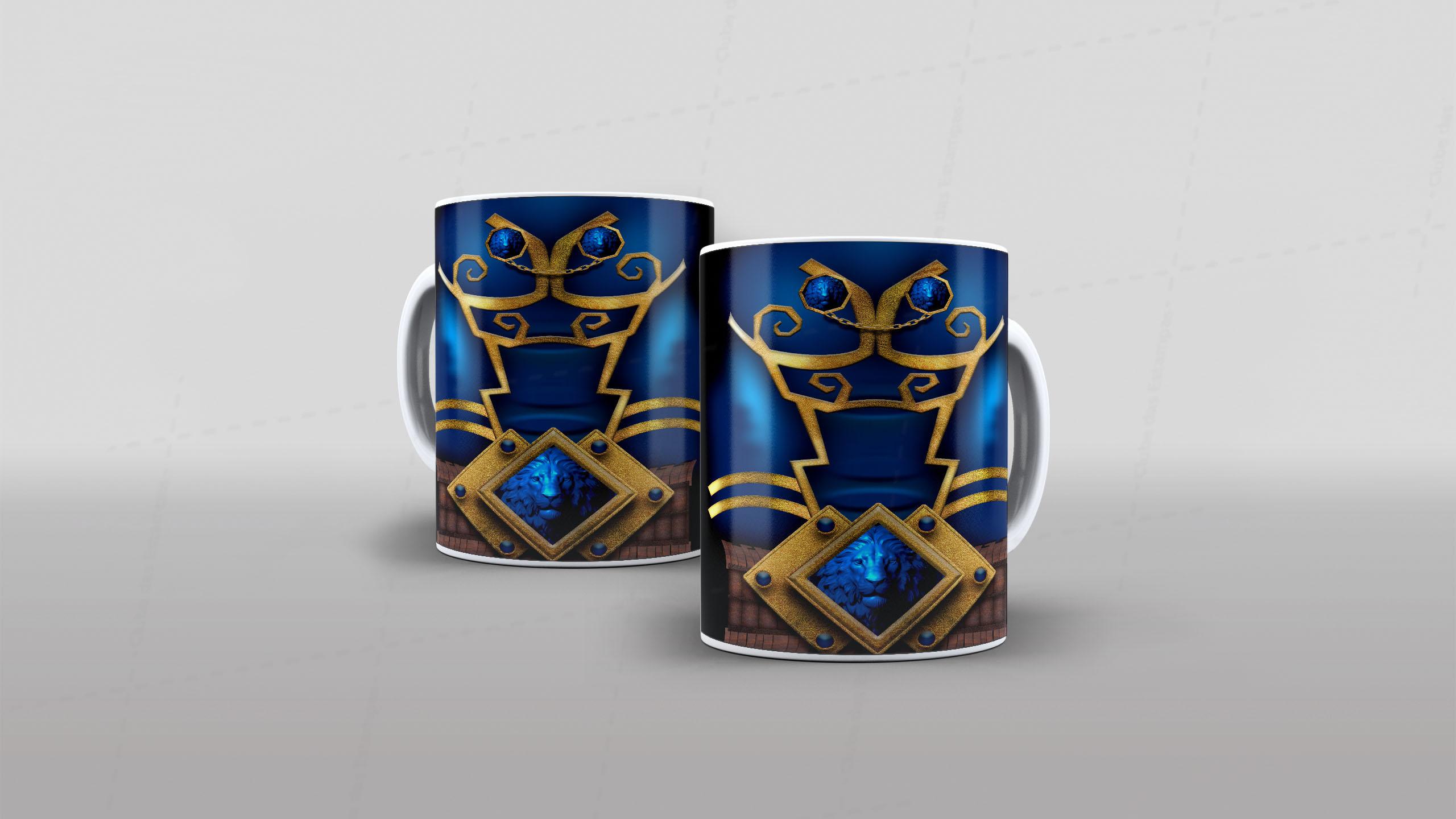 Arte caneca camiseta roupa corpo VARIAN WRYNN-6865