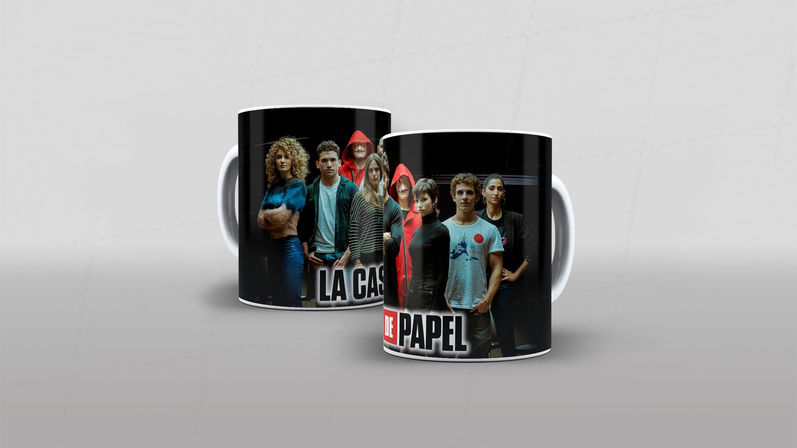 La casa de papel (1-6900