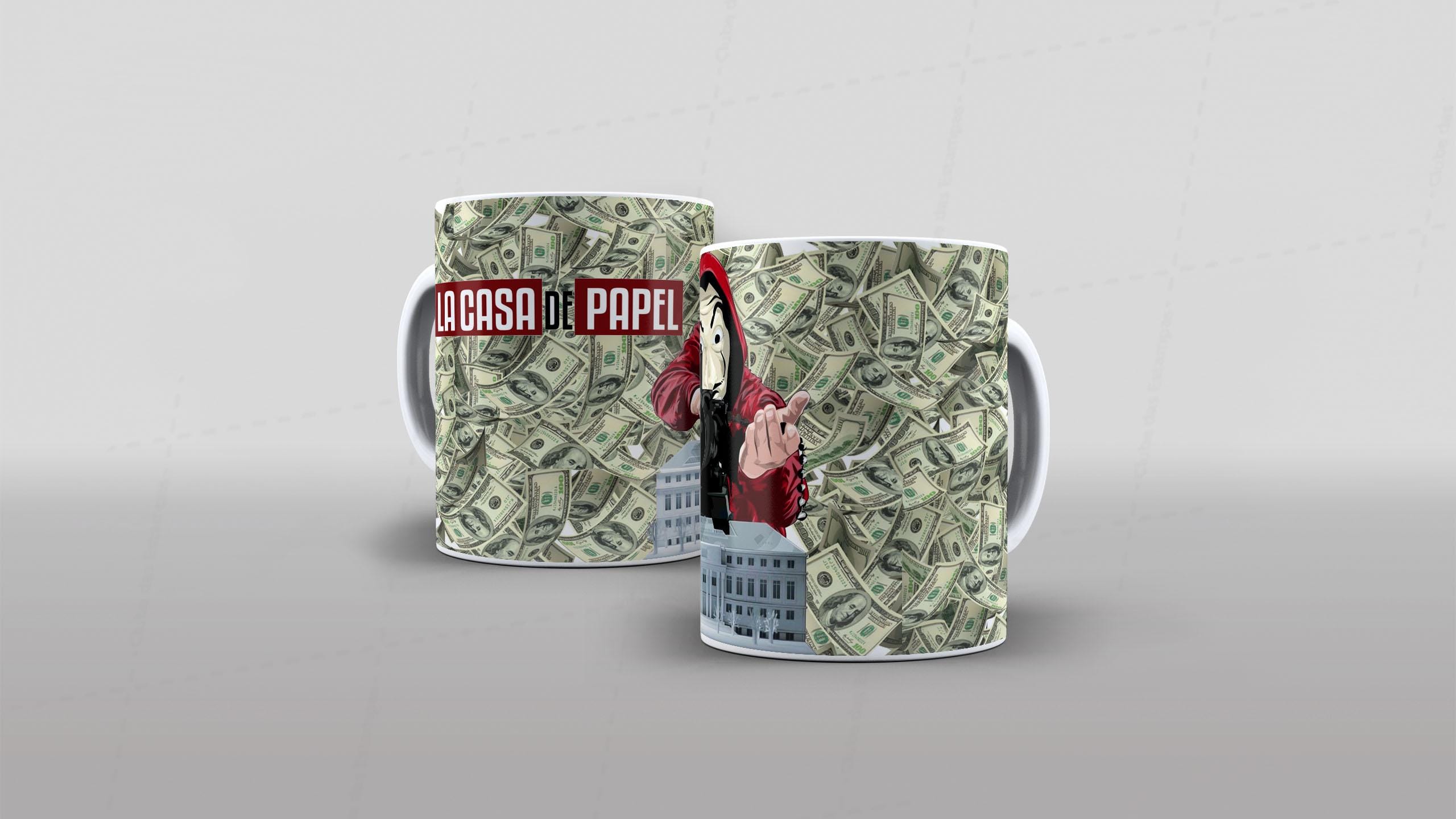 La casa de papel (8-6907