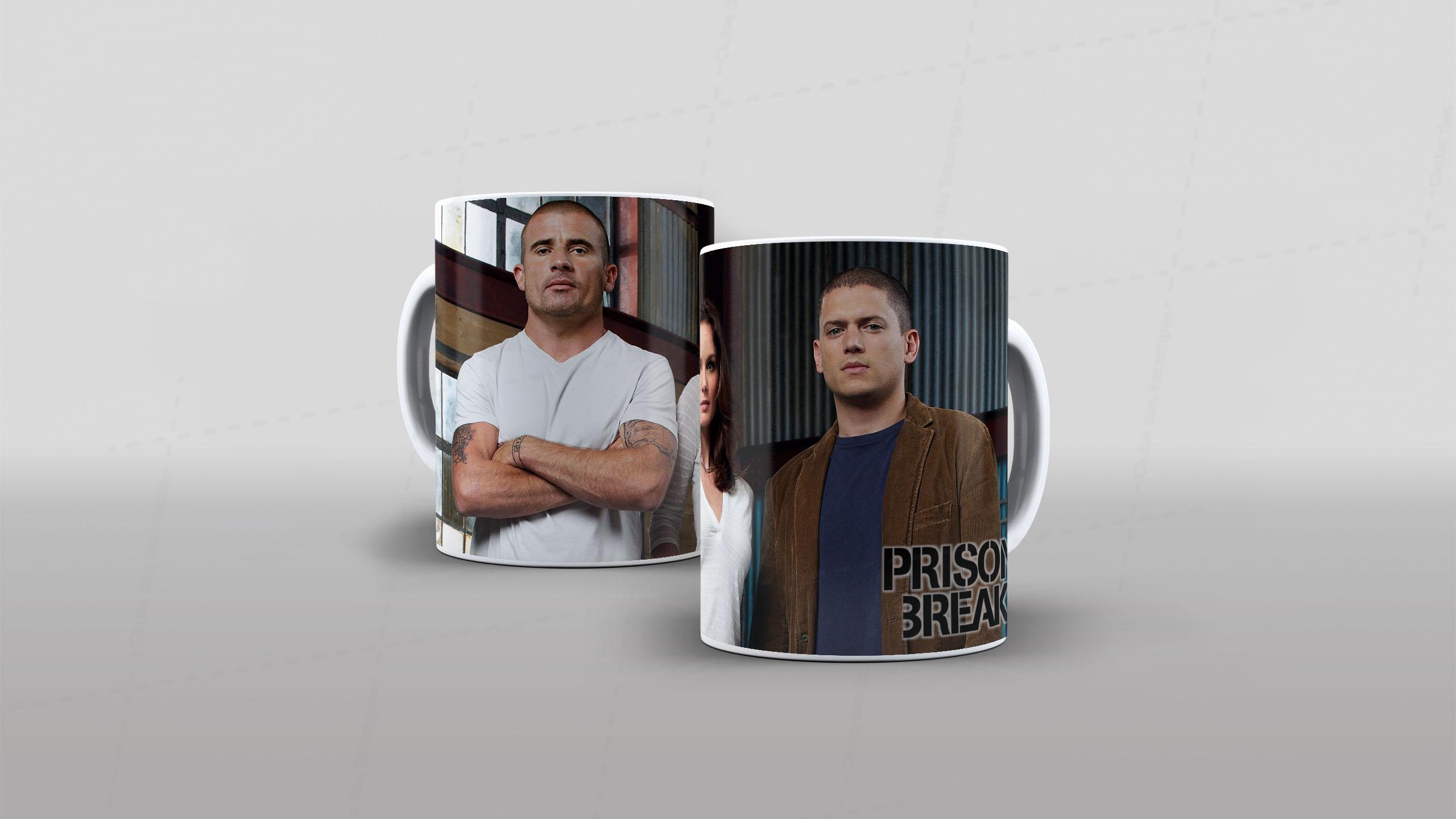 Arte Prision Break (10) pra caneca-6981
