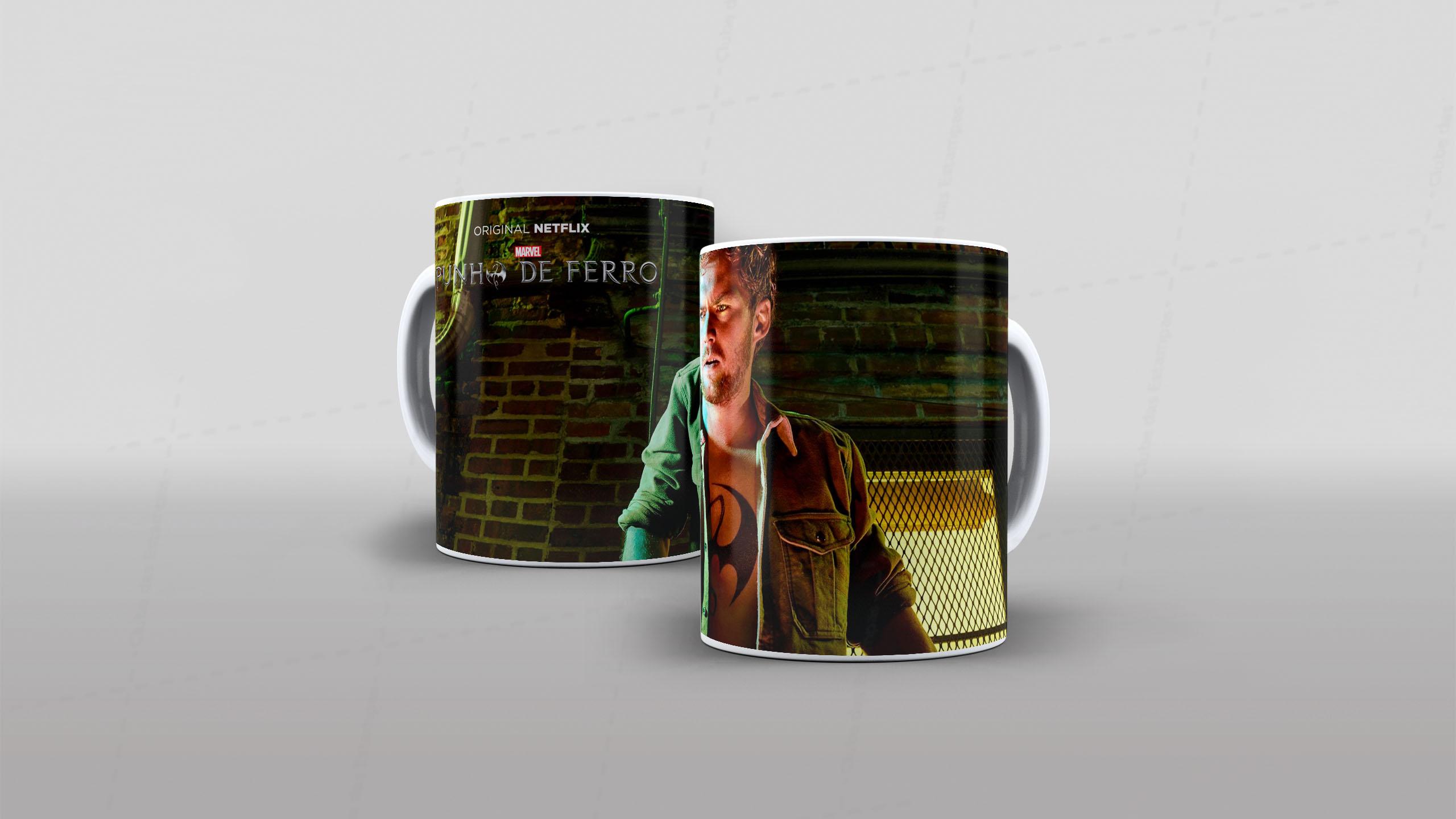 Arte PUNHO DE FERRO (4) pra caneca-6985