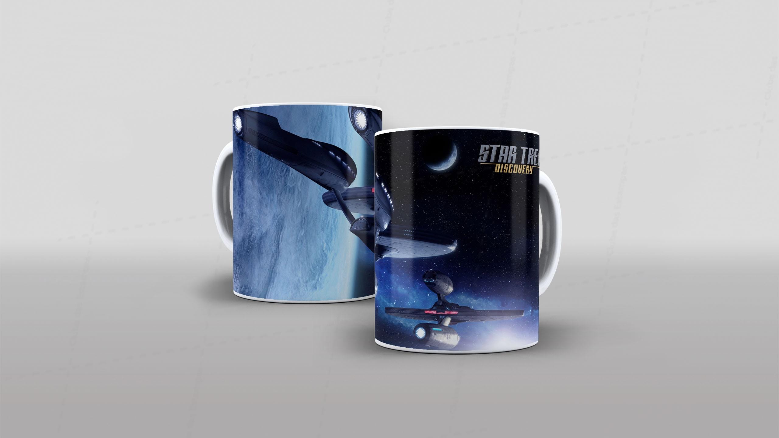 Arte STAR TREK (5) pra caneca-7031