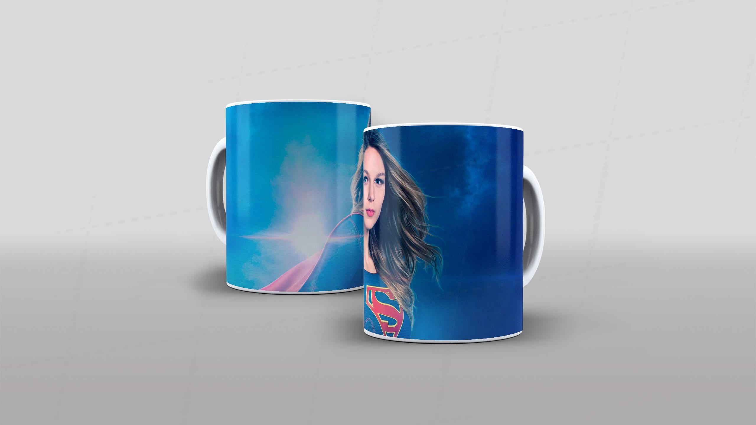Arte SUPER GIRL (1) pra caneca-7052