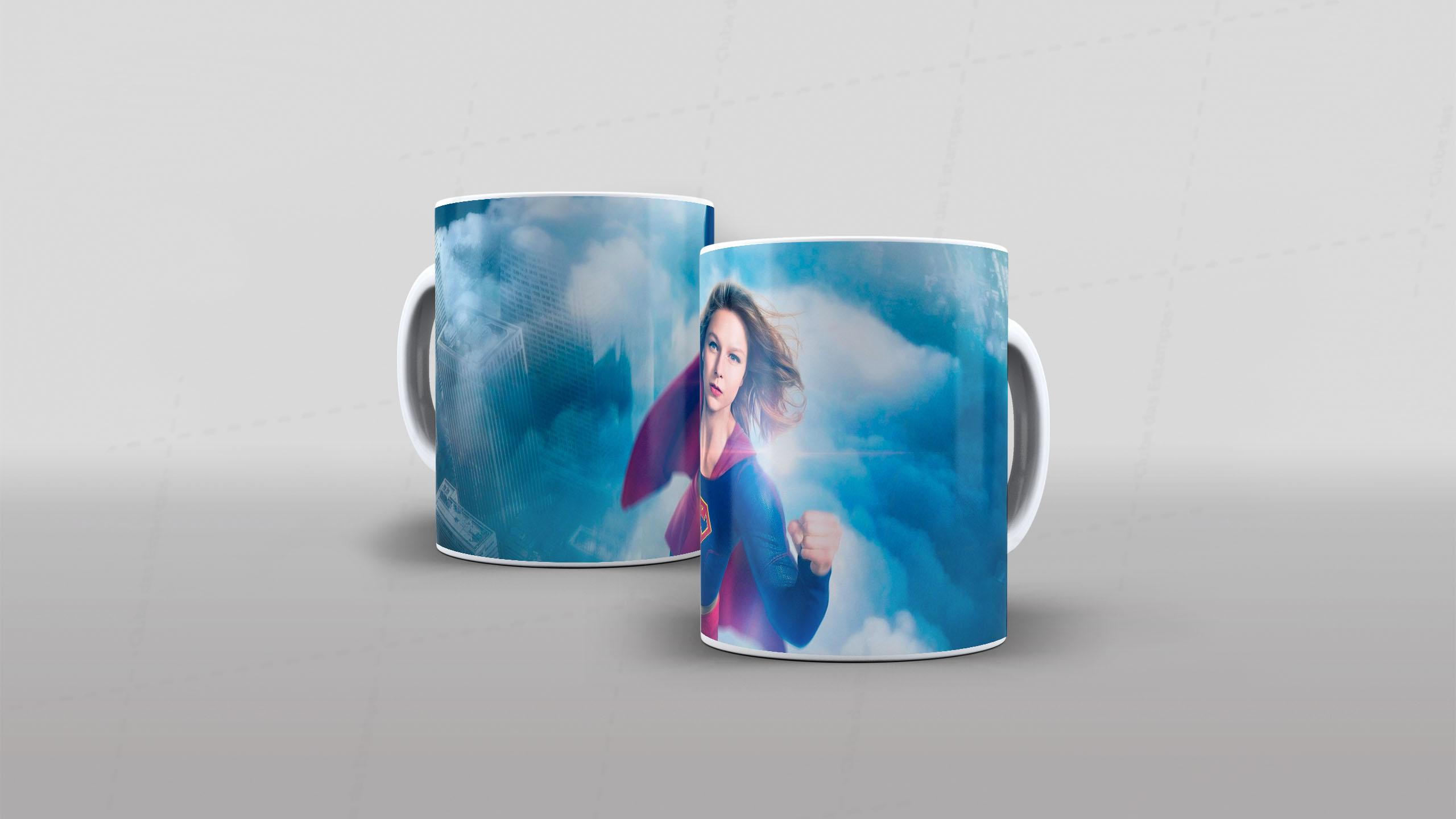 Arte SUPER GIRL (3) pra caneca-7054